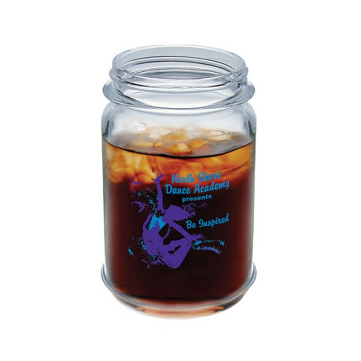 16 oz Plastic Mason Jar main image